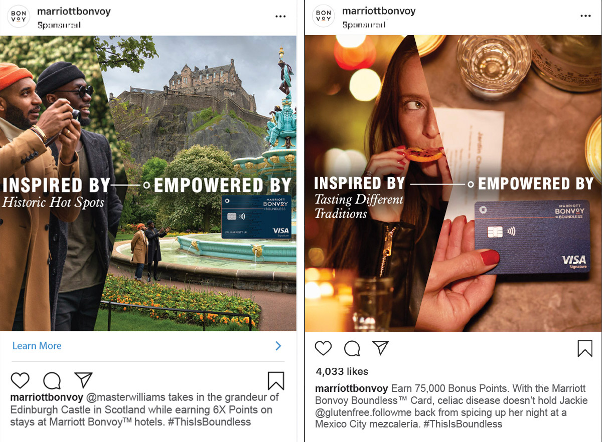 Social post of photographer Gary R. Williams visiting Scotland