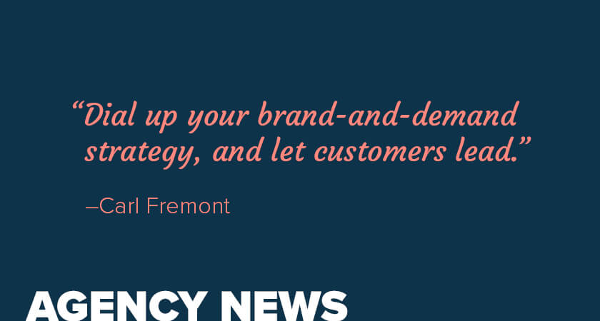 Carl Fremont Quote, Agency News