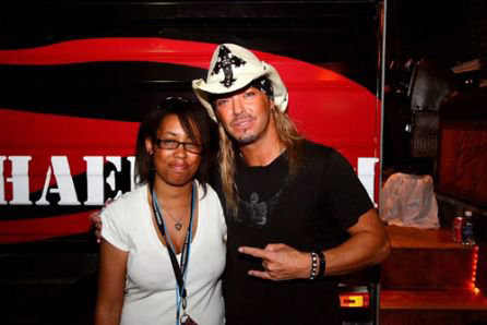 Picture with Bret Michaels