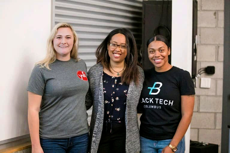 Programming class hosted by Women in Analytics and Black Tech Columbus