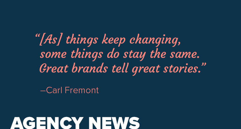 Carl Fremont Quote Agency News