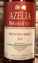 Azelia Bricco dell’Oriolo Dolcetto d’Alba Bottle