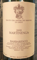 Marchesi di Gresy Martinenga Bottle