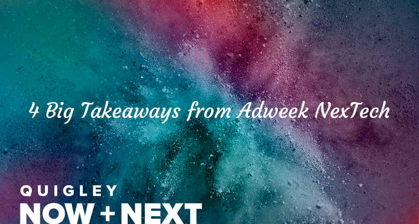 Four big takeaways from Adweek New tech