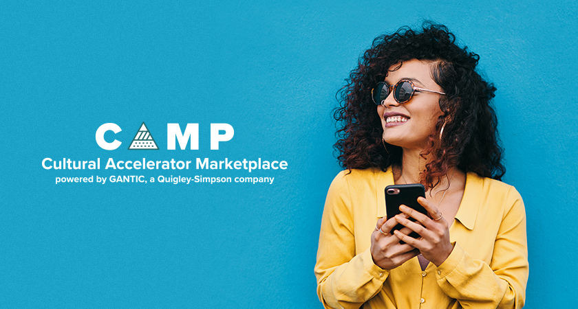 CAMP Cultural Accelerator Marketplace powered by GANTIC a Quigley-Simpson company